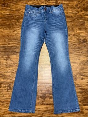 Indigo Poppy High Rise Bootcut Jeans Size 12
